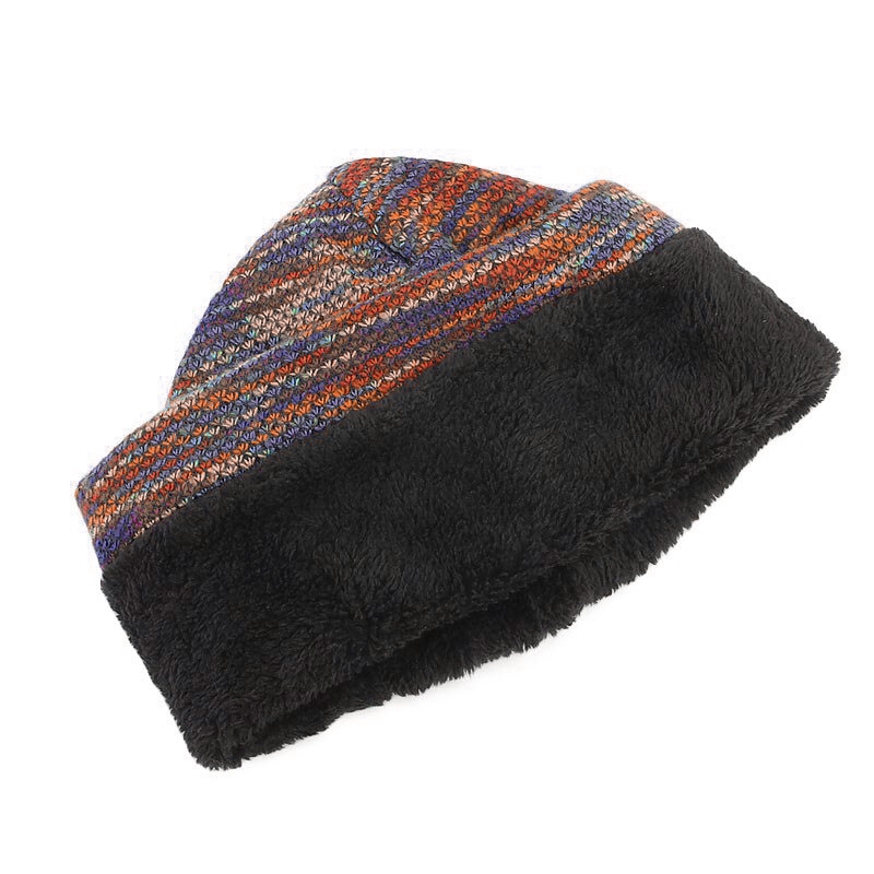 Hats 4 Heads Multicoloured Knit Beanie With Ultra Soft Lining 